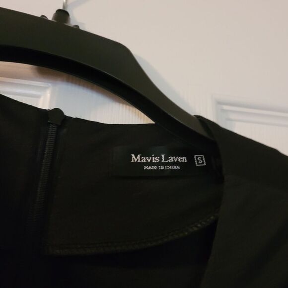 Amazon- Mavis Levan Elegant Black Asymmetrical Dress - Picture 4 of 6